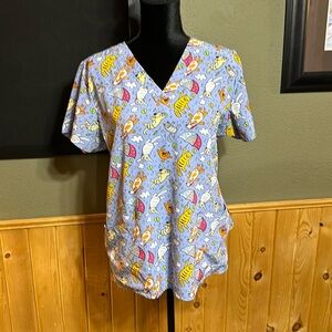 Prints my maevn scrubs